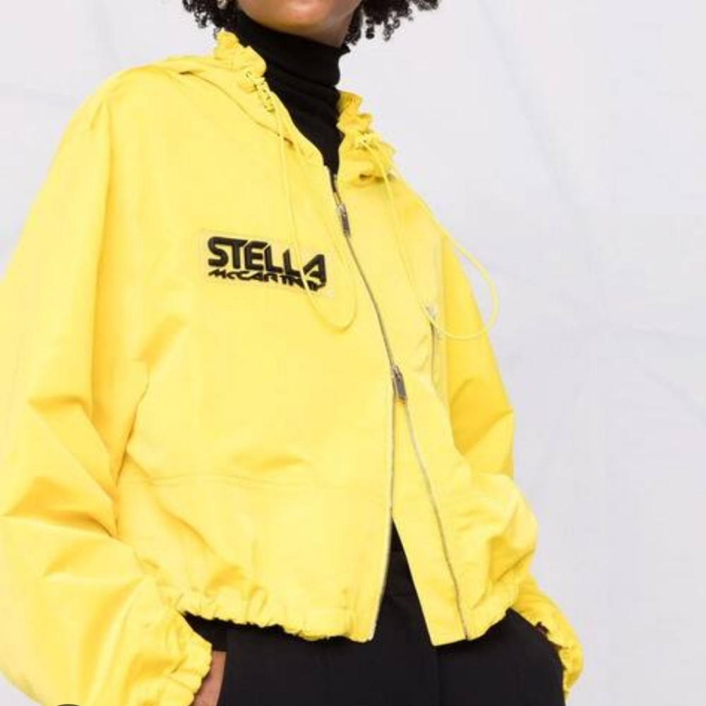 Stella McCartney Oversized Cropped Jacket